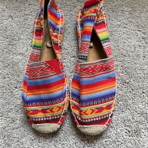 Minnetonka Multicolor Espadrille Flats